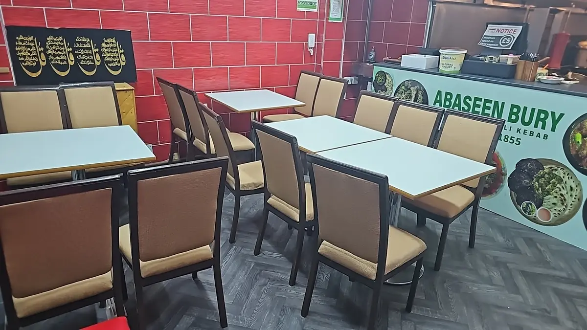 ABASEEN BURY — Restaurants in Bury