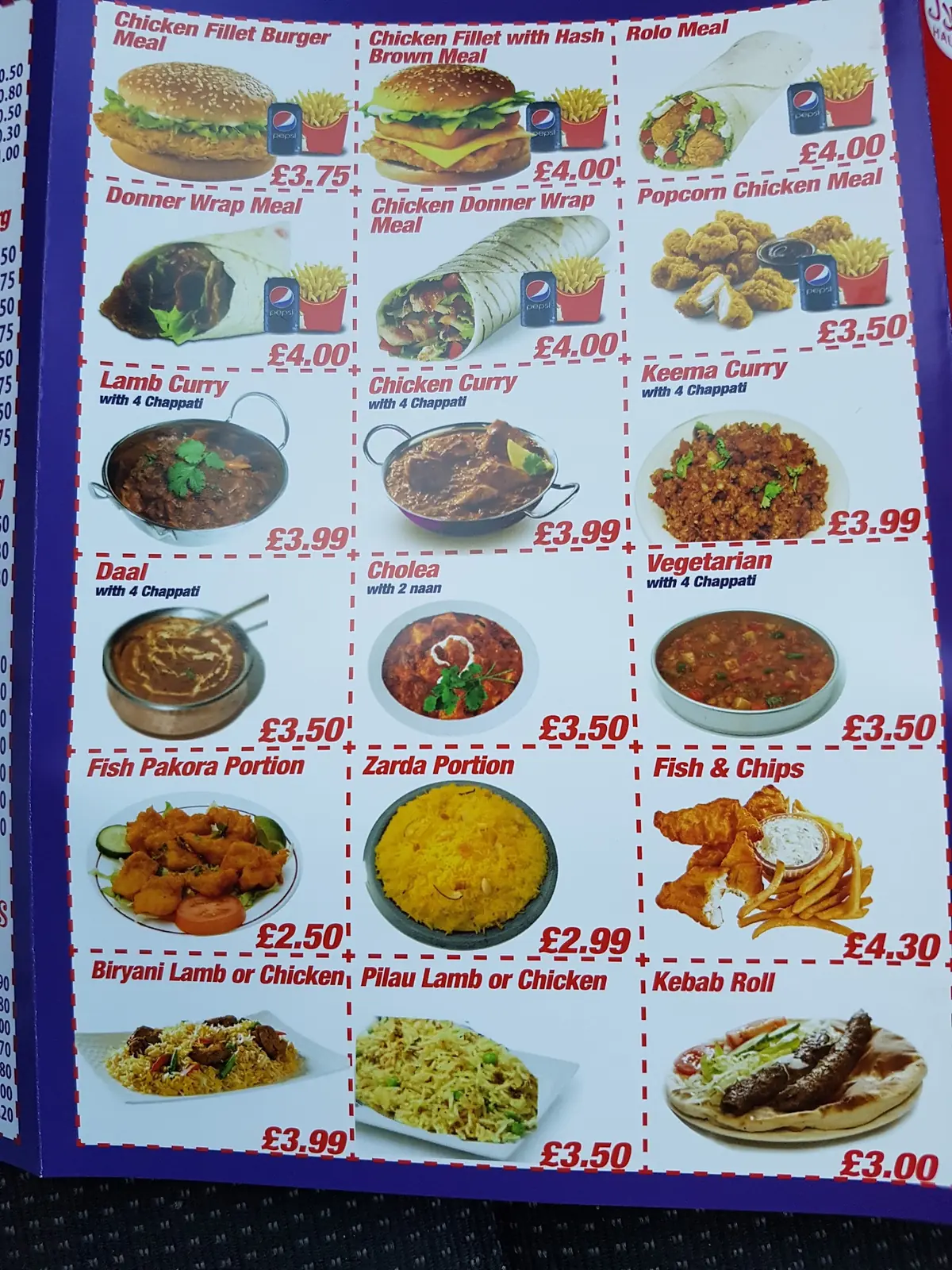 Fountain Chippy — Restaurants in Blackburn