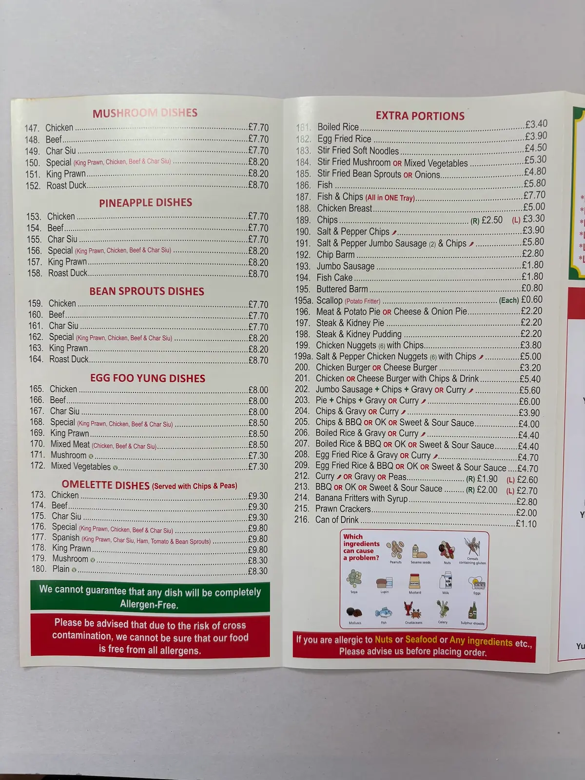 Parbold Chippy — Restaurants in Wigan