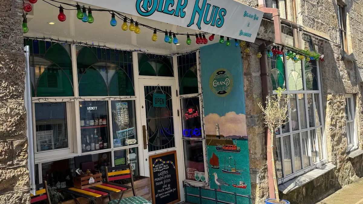 Bier Huis Grand Café, Saint Ives