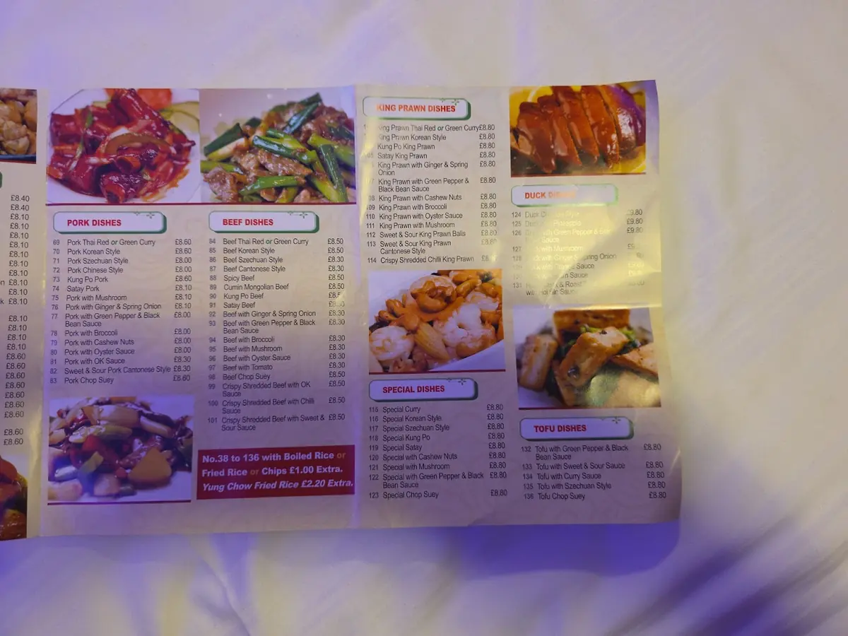 Taste Of China Takeaway — Chinese restaurants in Inverness