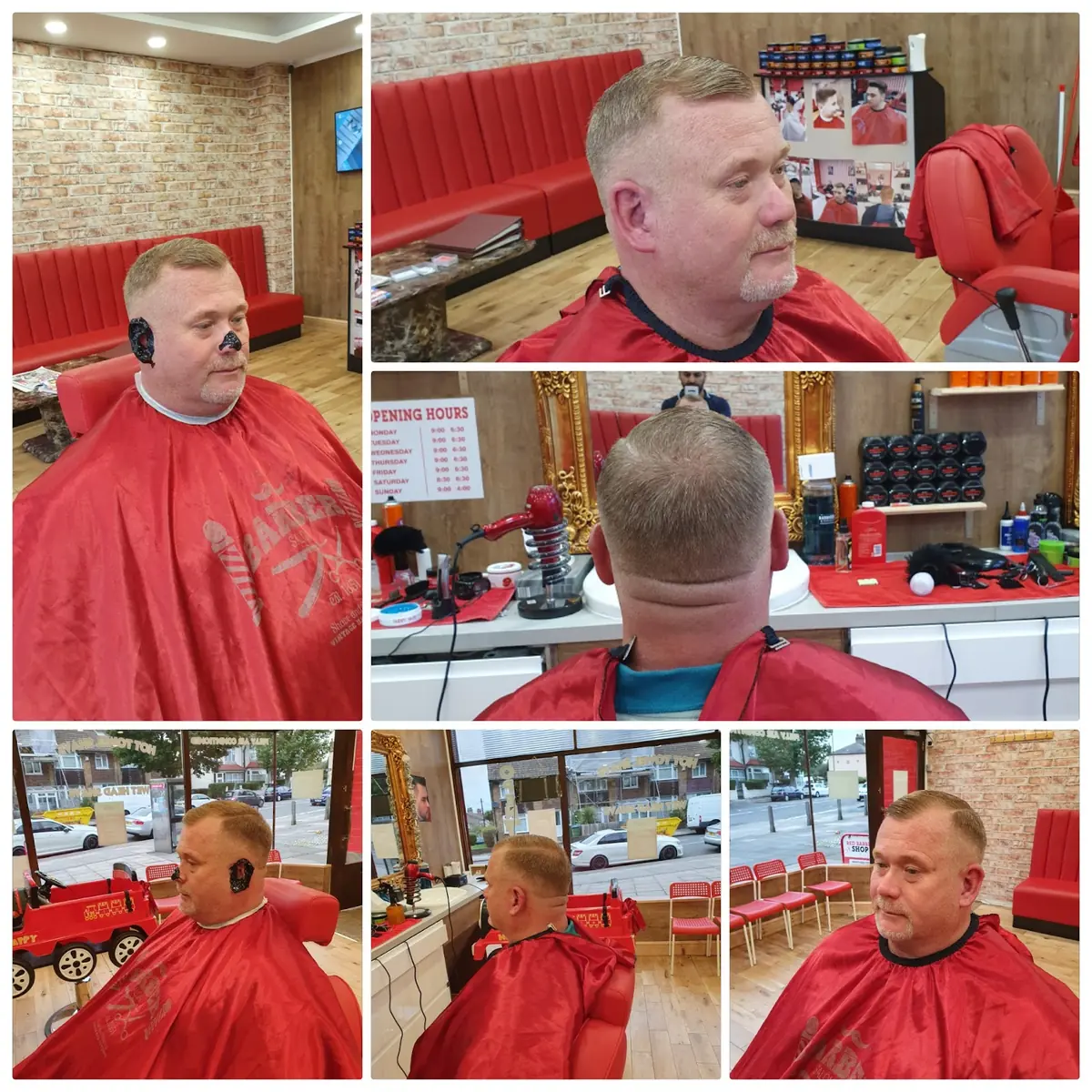 Red Barber Shop Abbey wood