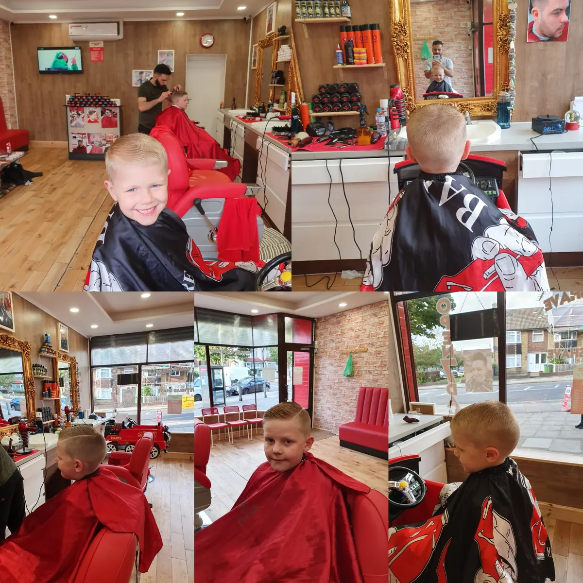 Red Barber Shop Abbey wood photo (photo 6 of 7)