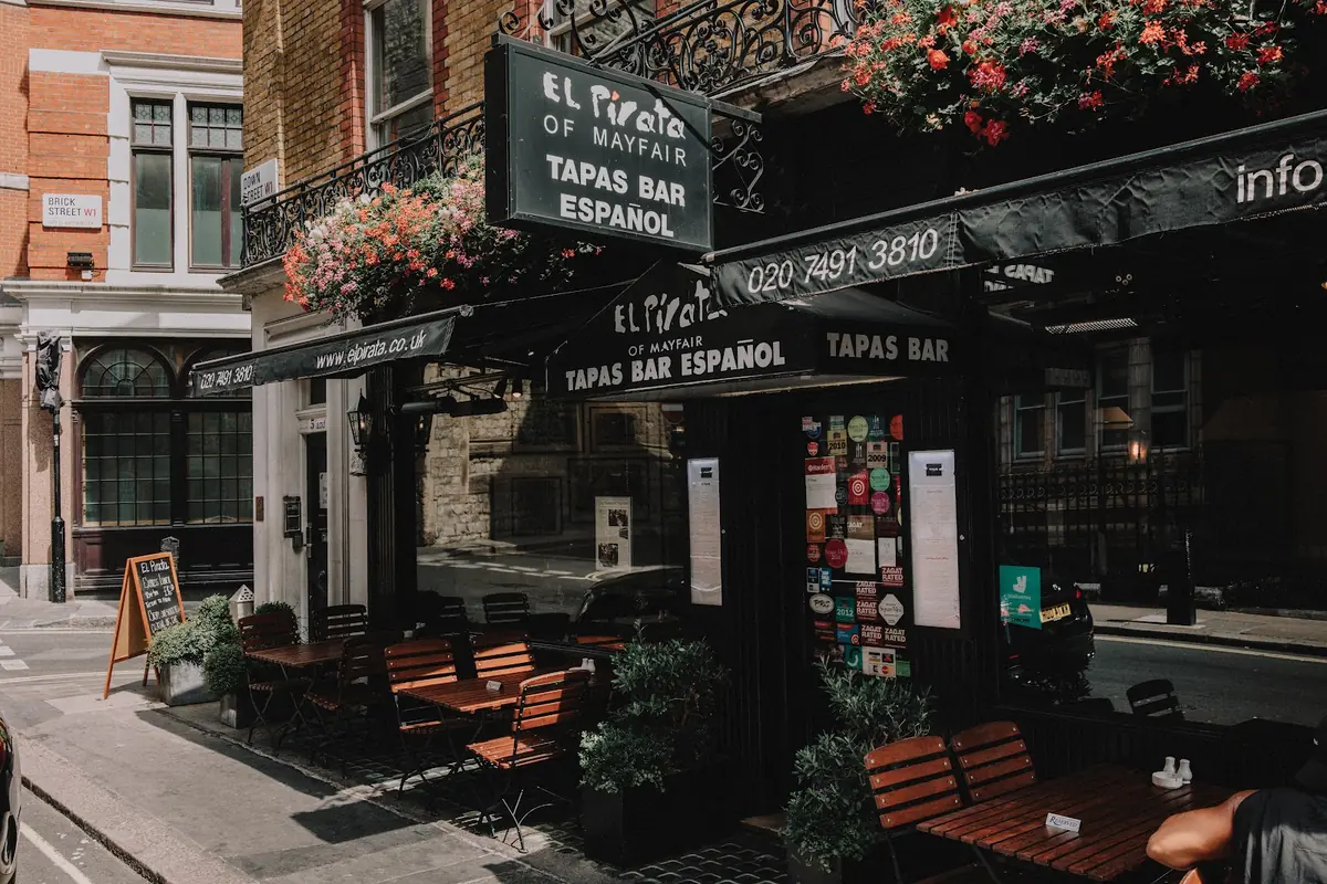 El Pirata of Mayfair photo (photo 1 of 3)