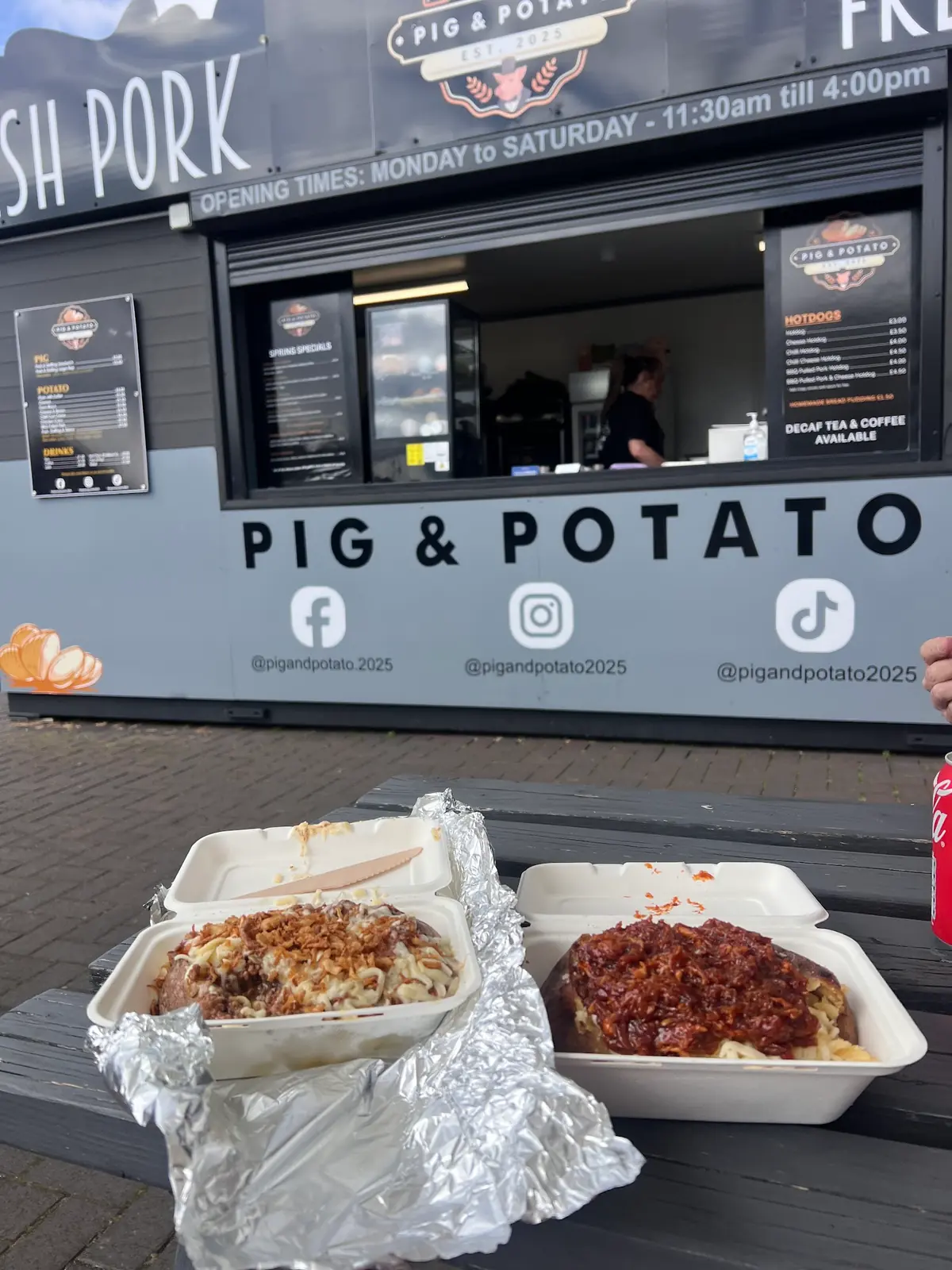 Pig & Potato photo (photo 1 of 3)