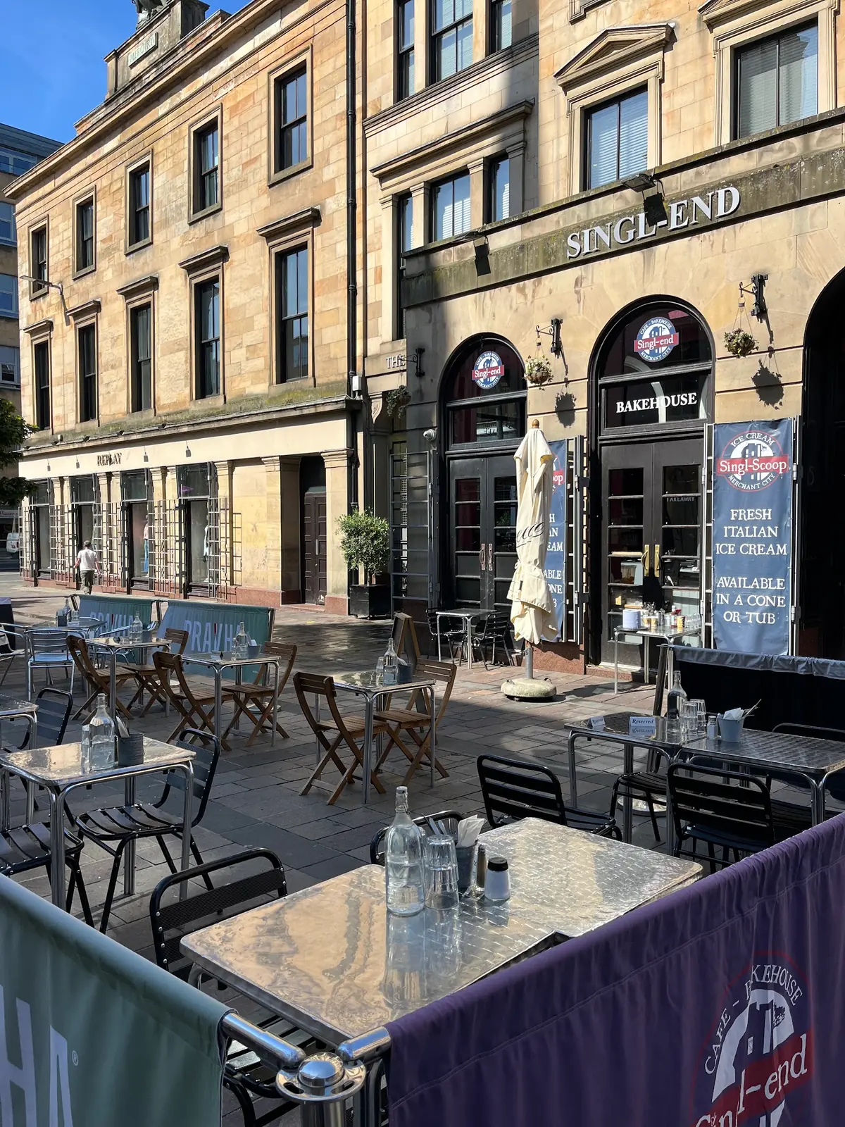Singl-end Merchant City — Restaurants in Glasgow