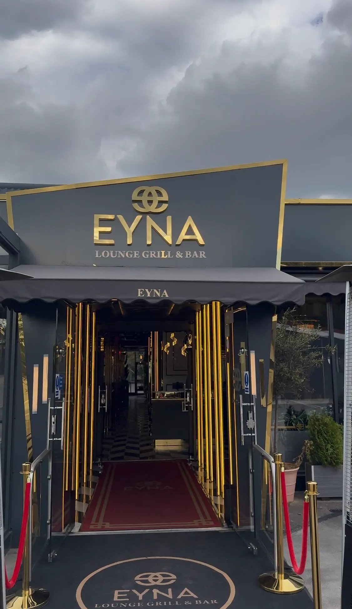 The Eyna — Restaurants in Basildon