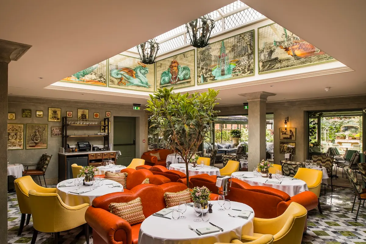 The Ivy Marlow Garden