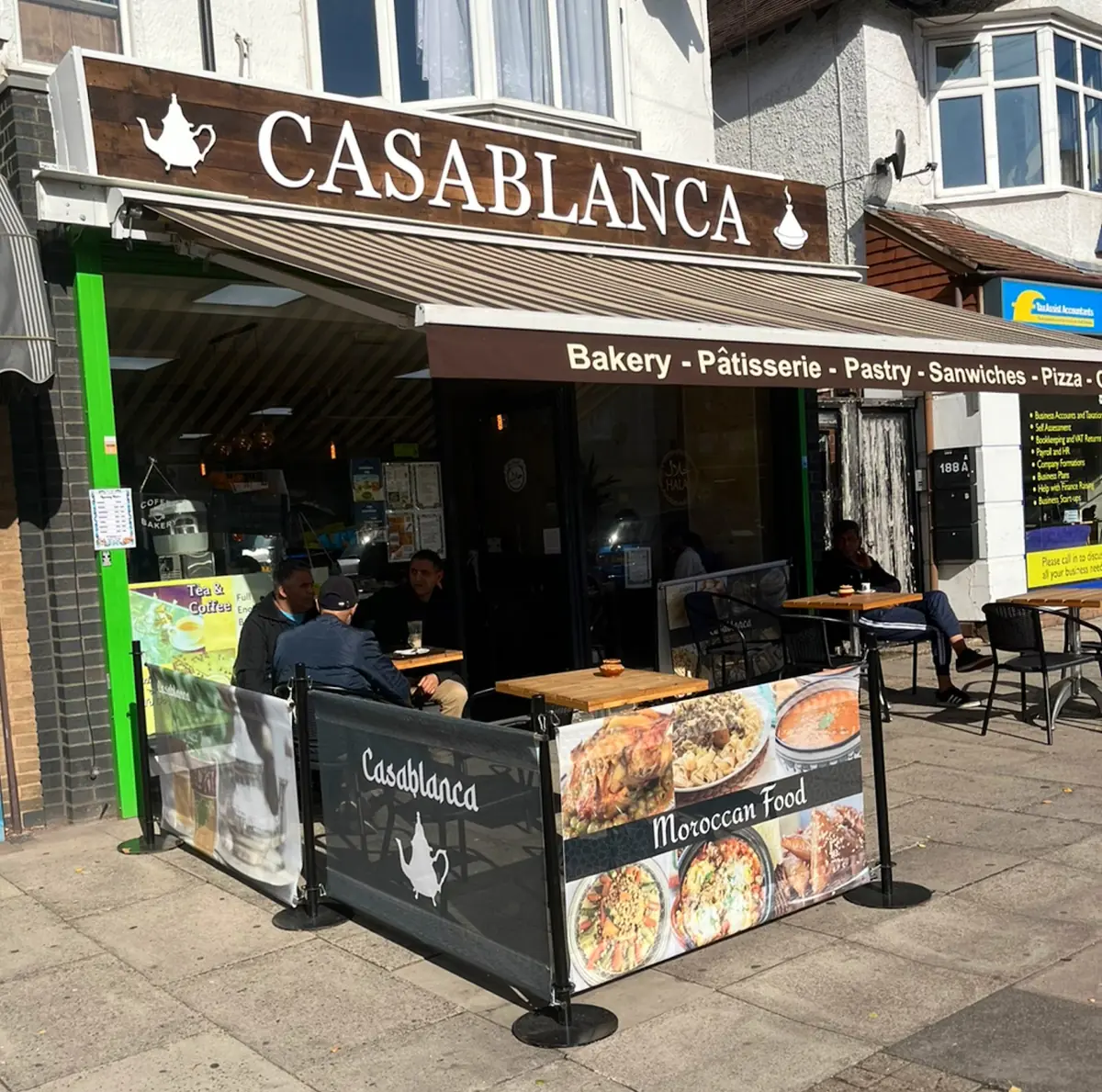 Casablanca café
