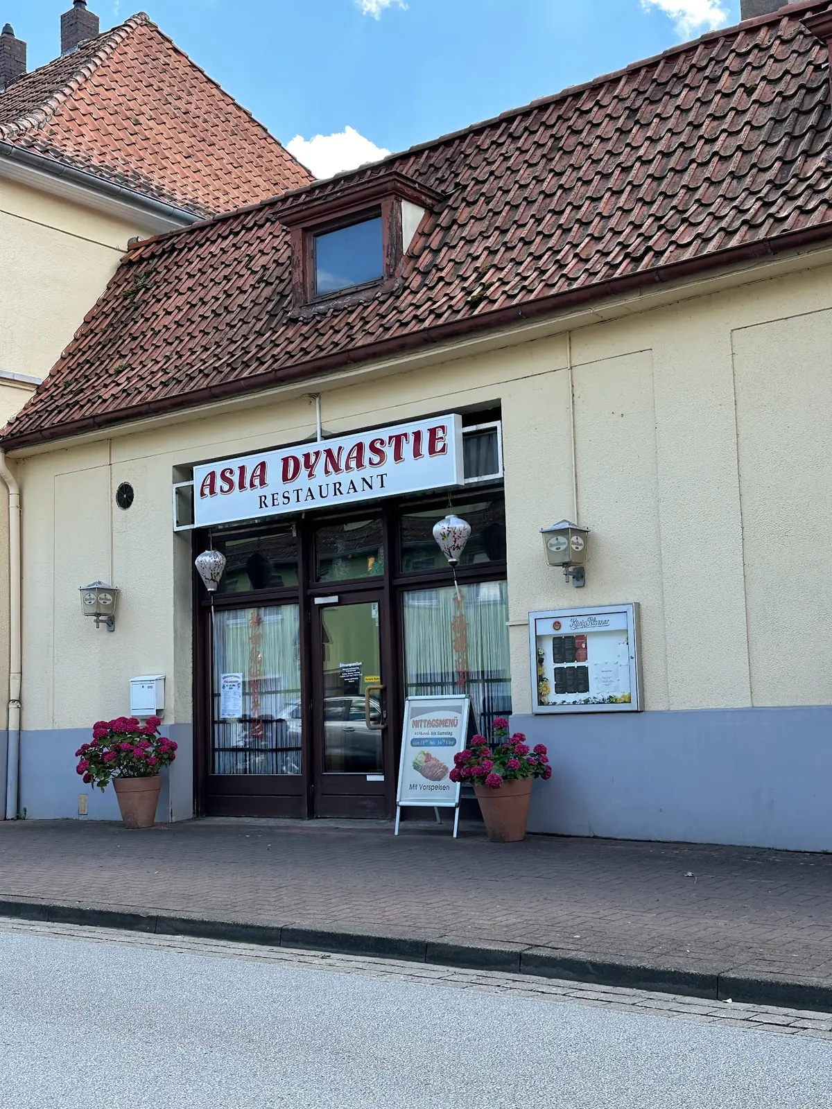 Inside Asia Dynastie Restaurant, Rodenberg