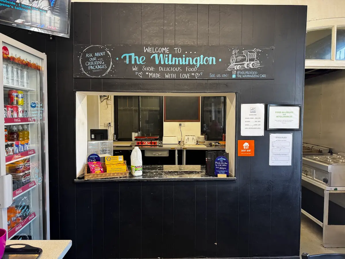 The New Wilmington Café