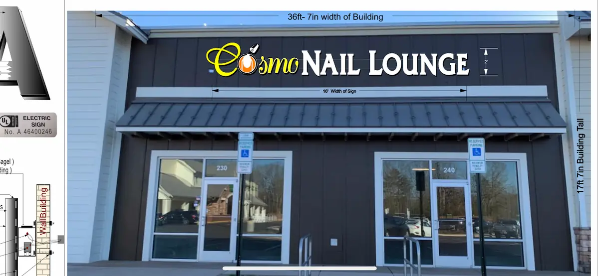 Cosmo Nail Lounge photo (photo 1 of 3)