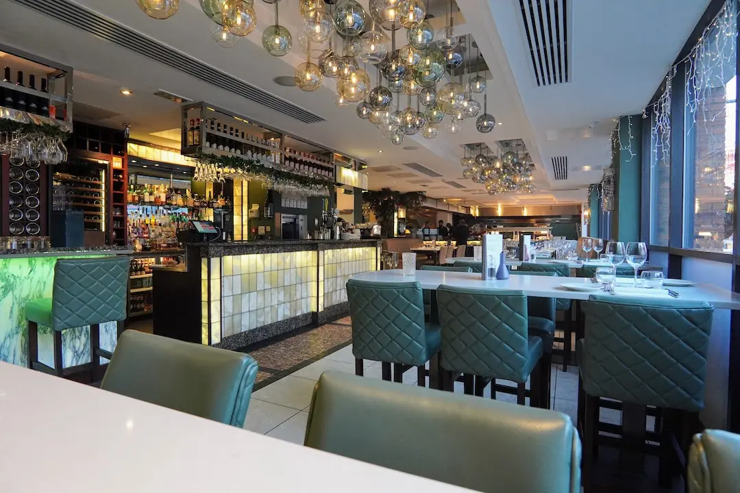 Inside Botanico Duke Street, Liverpool
