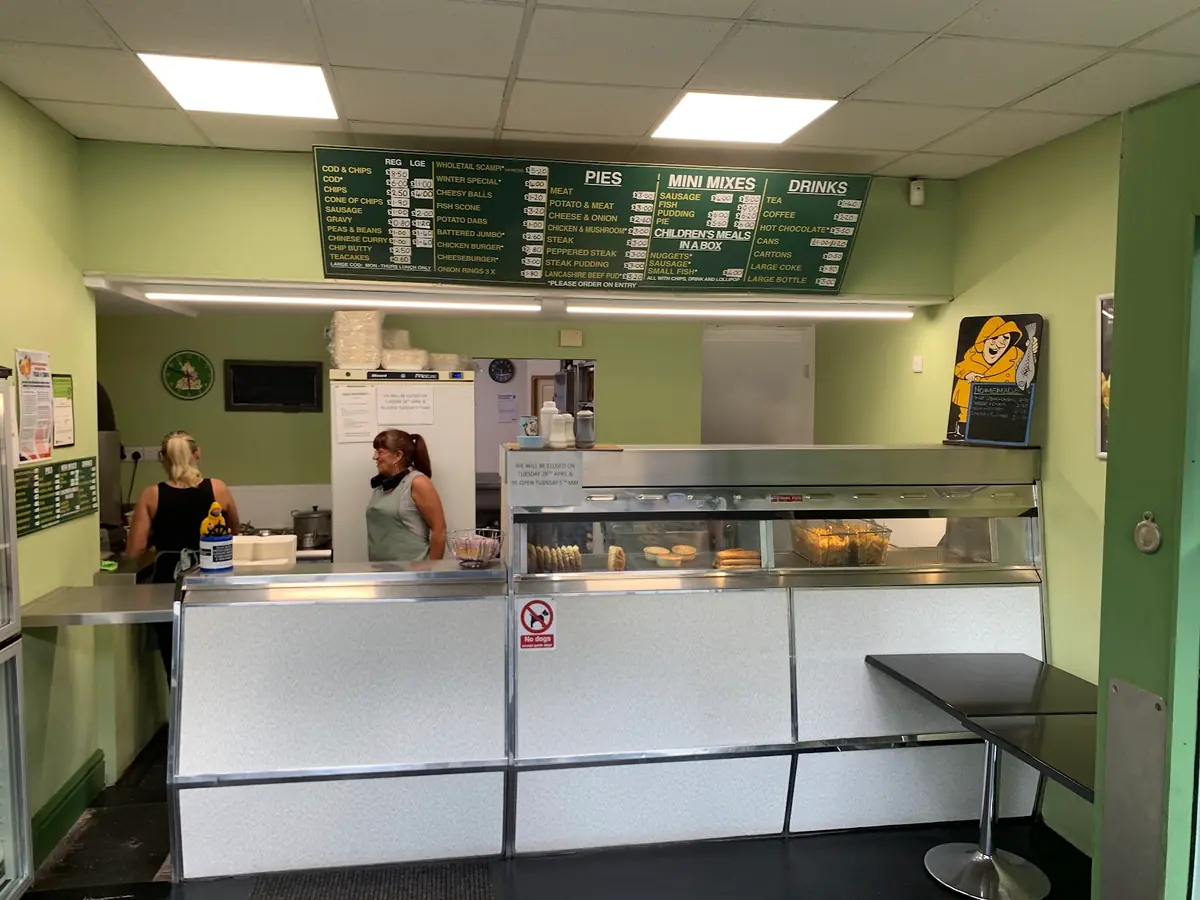 Eddie Gills Famous Fish & Chips
