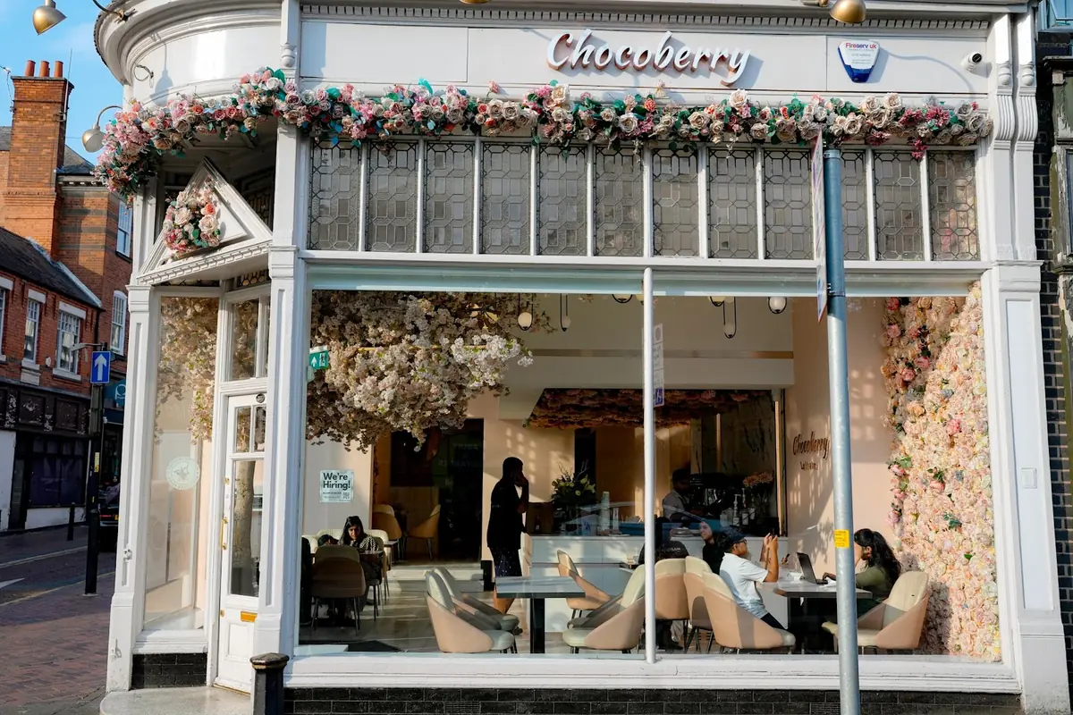 Chocoberry — Coffee Shops in Leicester