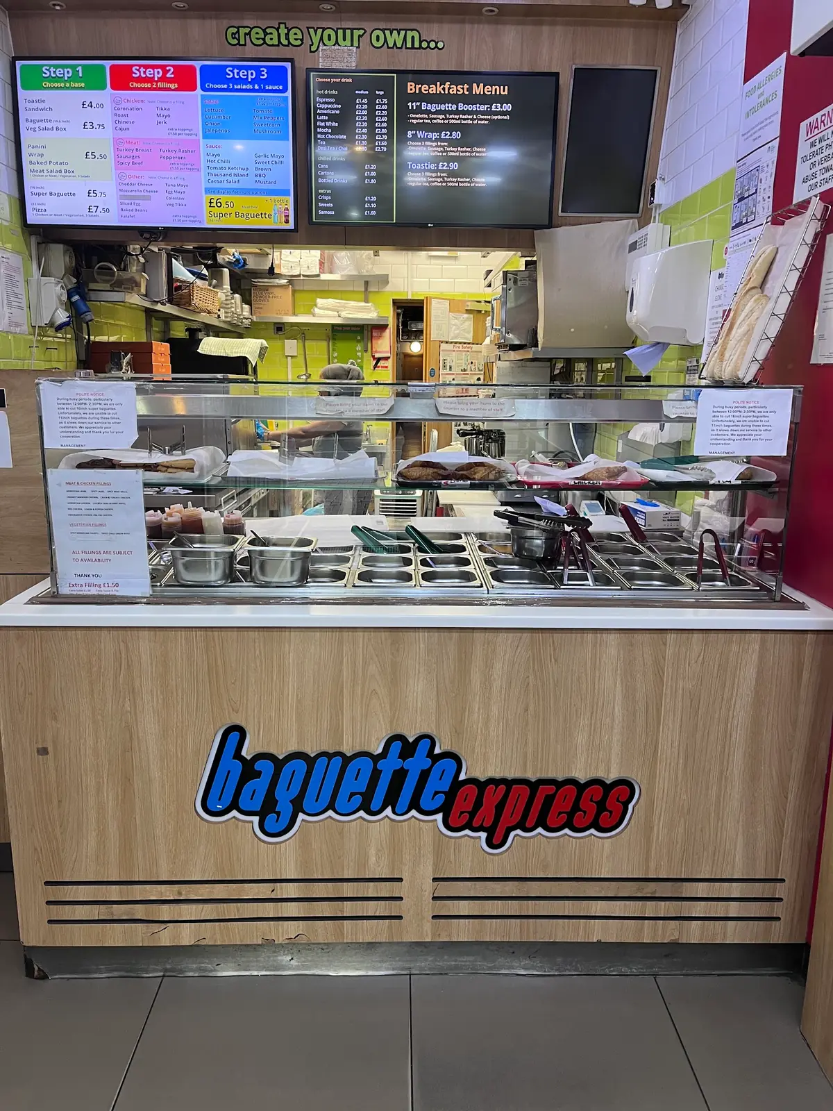 Baguette Express photo (photo 1 of 3)