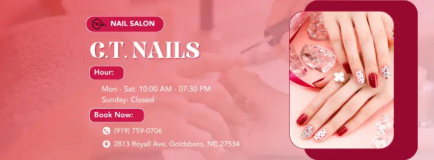 C.T. Nails — Nail Salons in Goldsboro