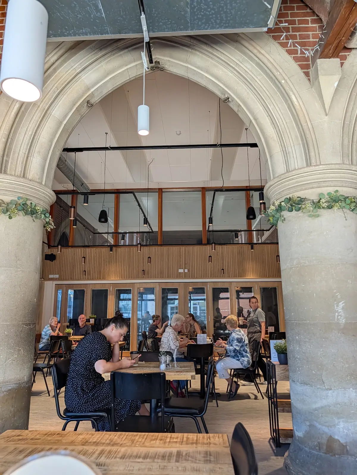 The Café at Christ Church - the cafe is inside the church photo (photo 2 of 3)