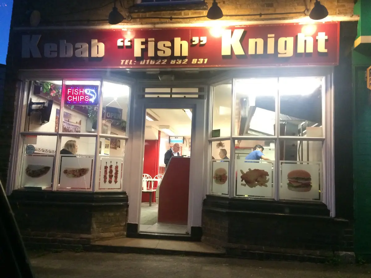 Kebab Fish Knight