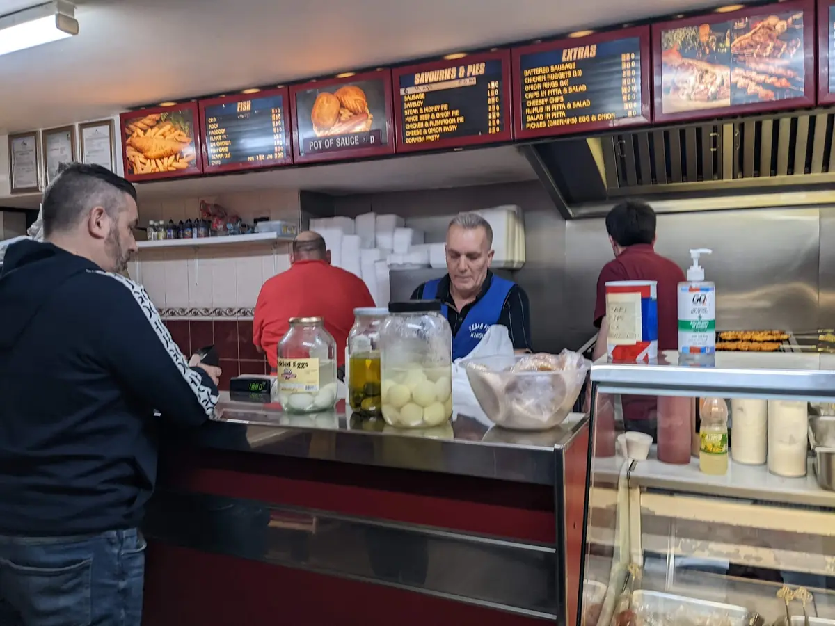 Kebab Fish Knight photo (photo 1 of 2)