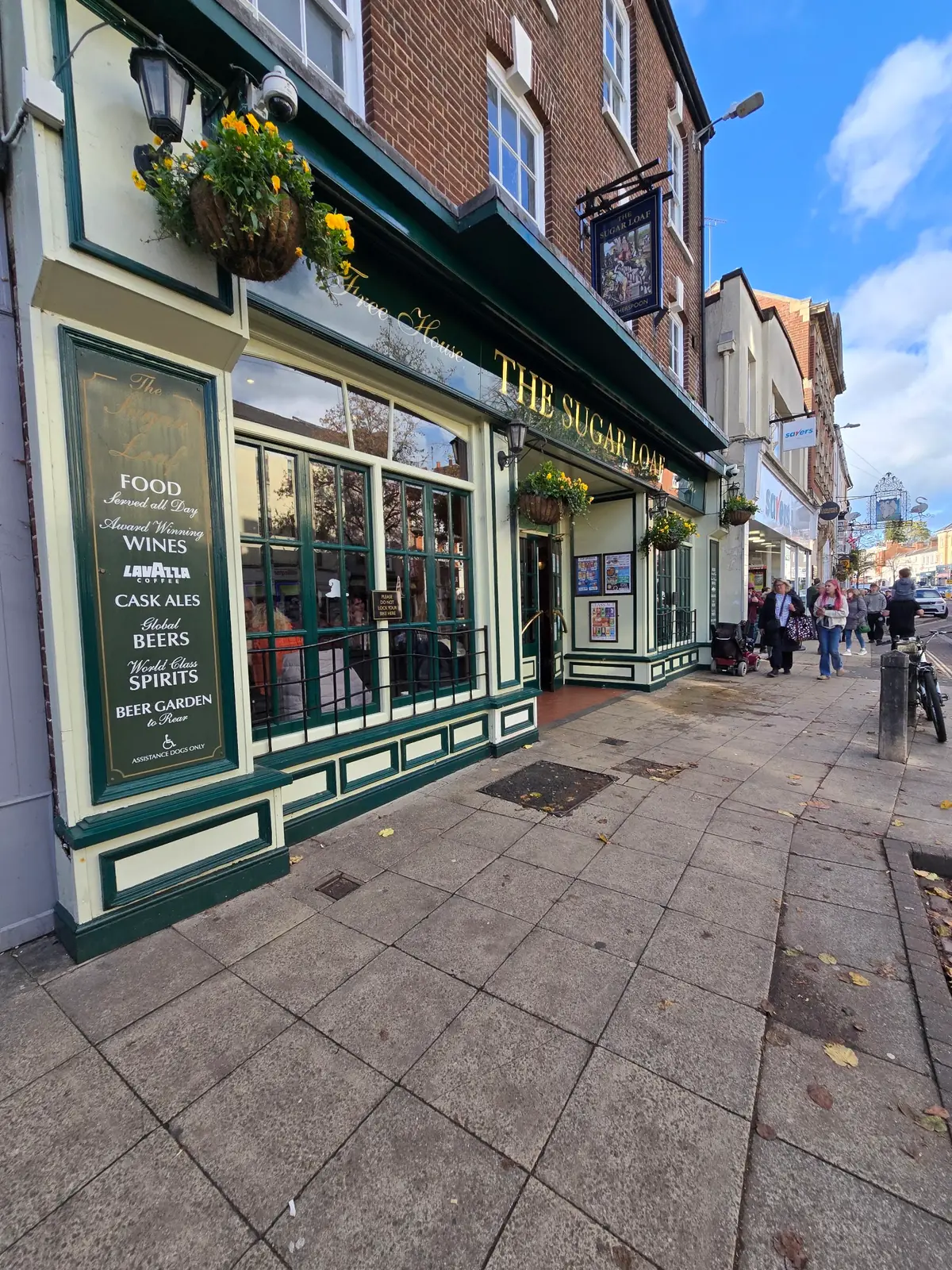 The Sugar Loaf — Bars in Market Harborough
