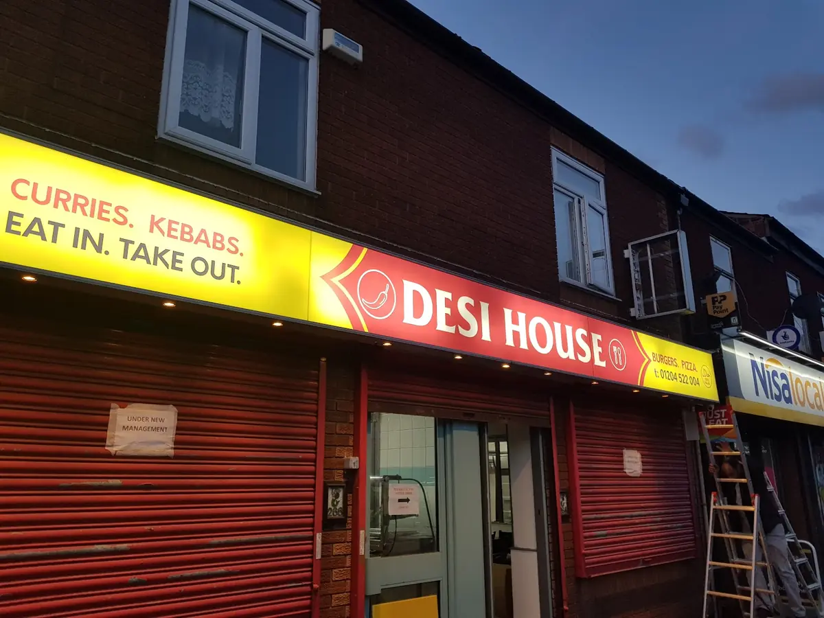 Desi House — Indian Restaurants in Bolton