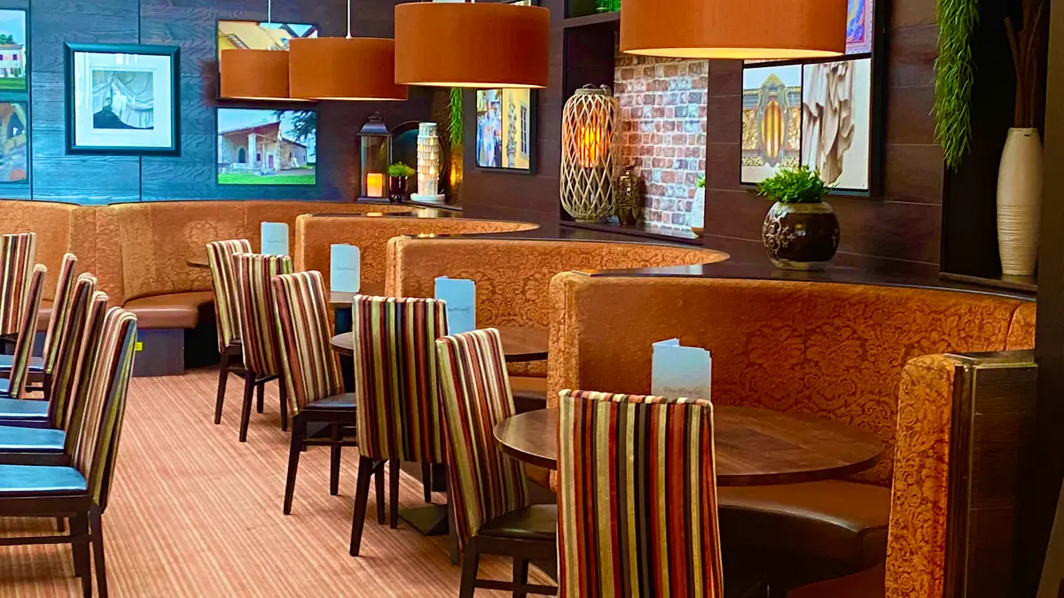Cecchini’s Italian restaurant, Ayr