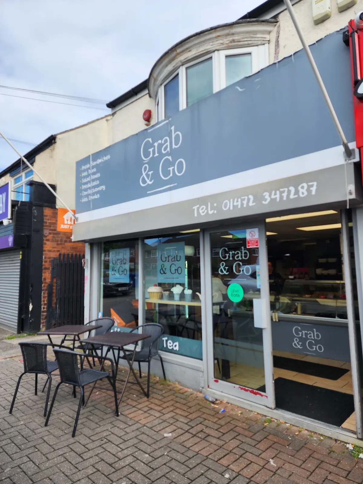 Grab & Go — Cafes in Grimsby