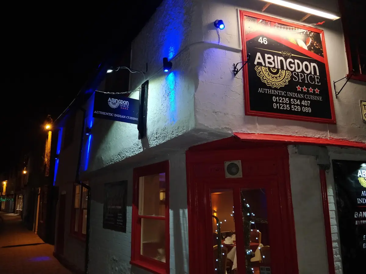 Abingdon Spice — Indian restaurants in Abingdon