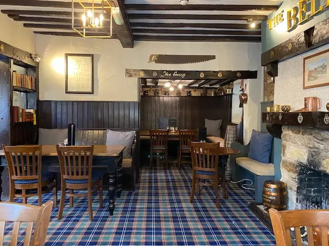 Inside The Bell, Purton stoke, Swindon