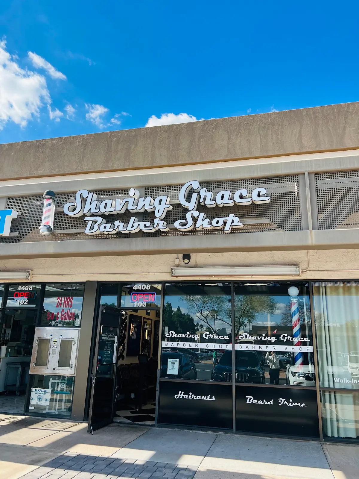 Shaving Grace Barber Shop photo (photo 1 of 3)