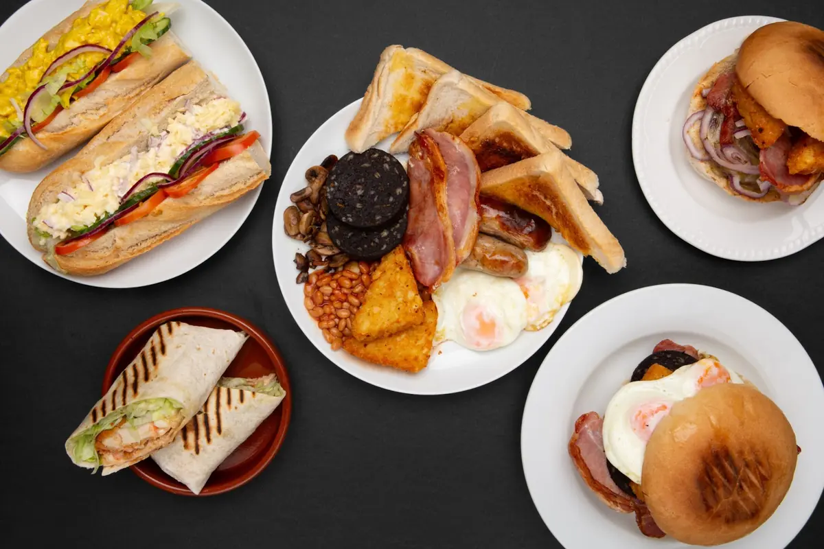 Big Baps — Sandwich shops in Northwich