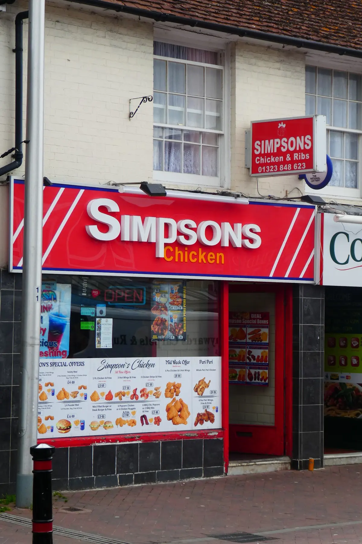 Simpsons Chicken — Restaurants in Hailsham