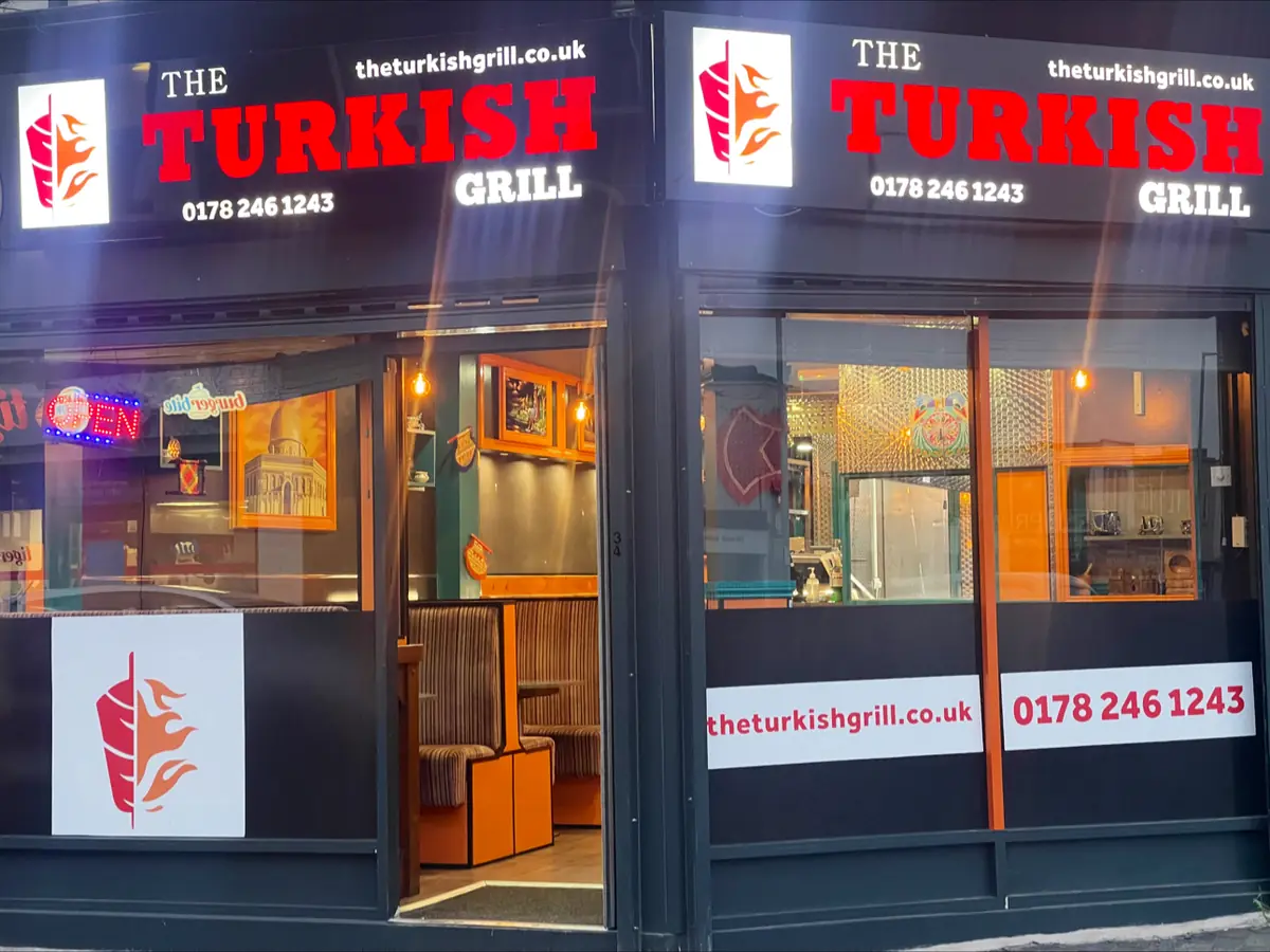 The Turkish grill