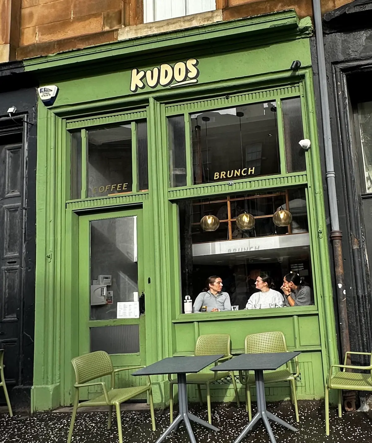 Kudos Cafe — Restaurants in Glasgow