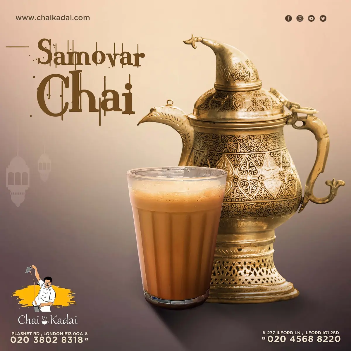 Chai Kadai East Ham — Restaurants in London