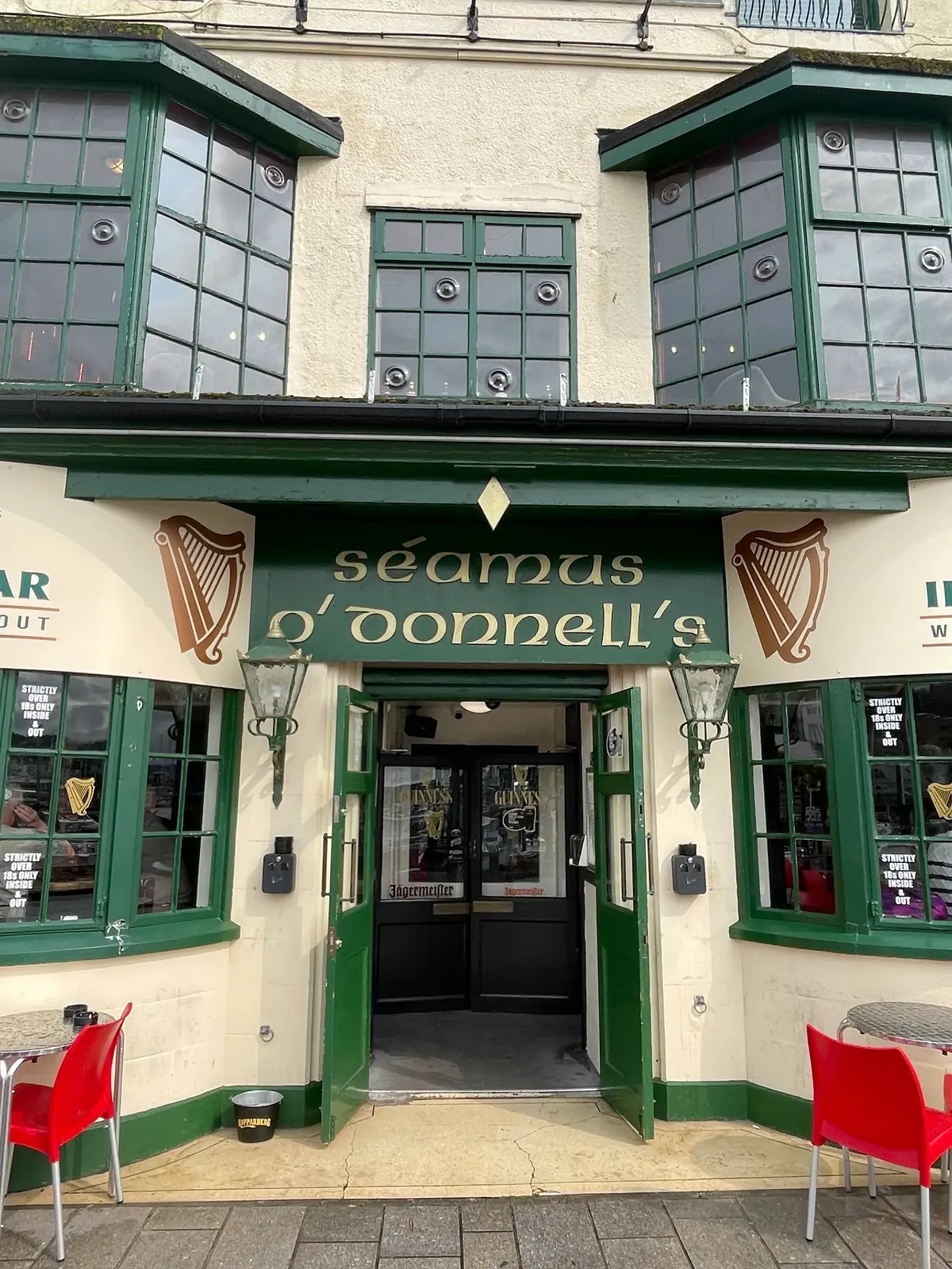 Seamus O'Donnells photo (photo 1 of 3)