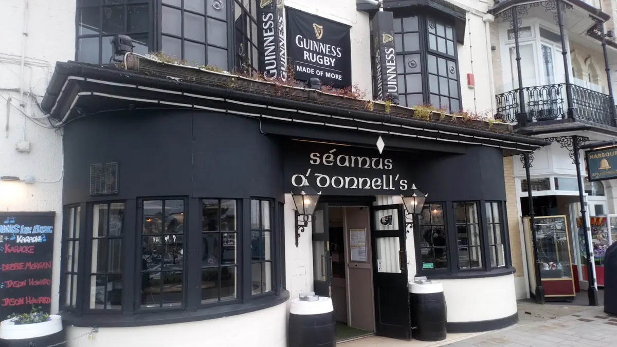 Seamus O'Donnells — Bars in Torquay