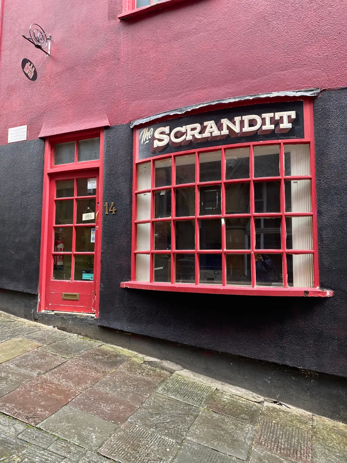 The Scrandit — Restaurants in Bristol