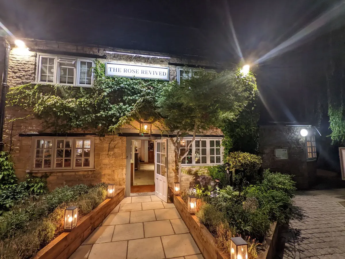 Rose Revived — Bars in Witney