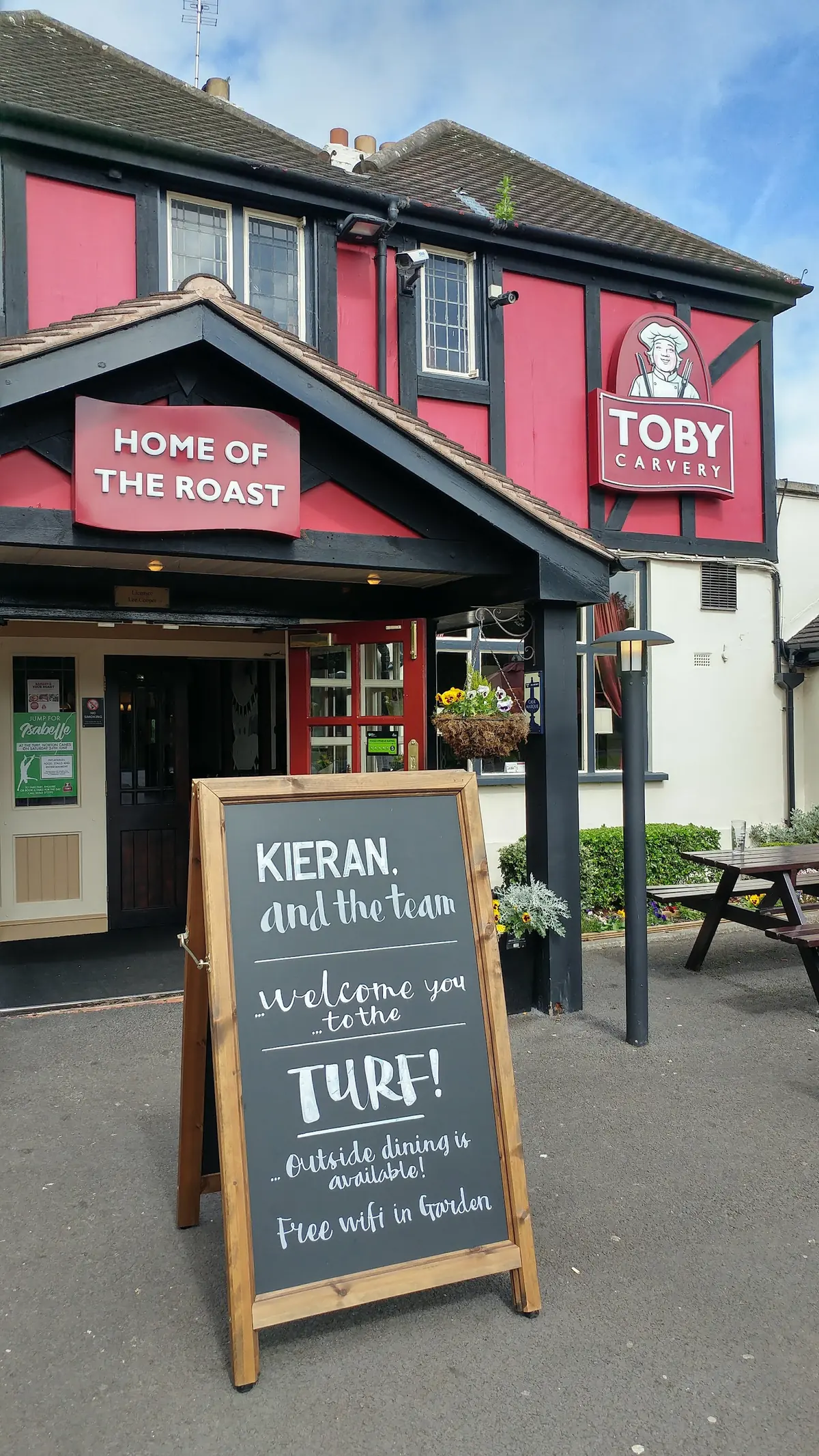 Toby Carvery Norton Canes