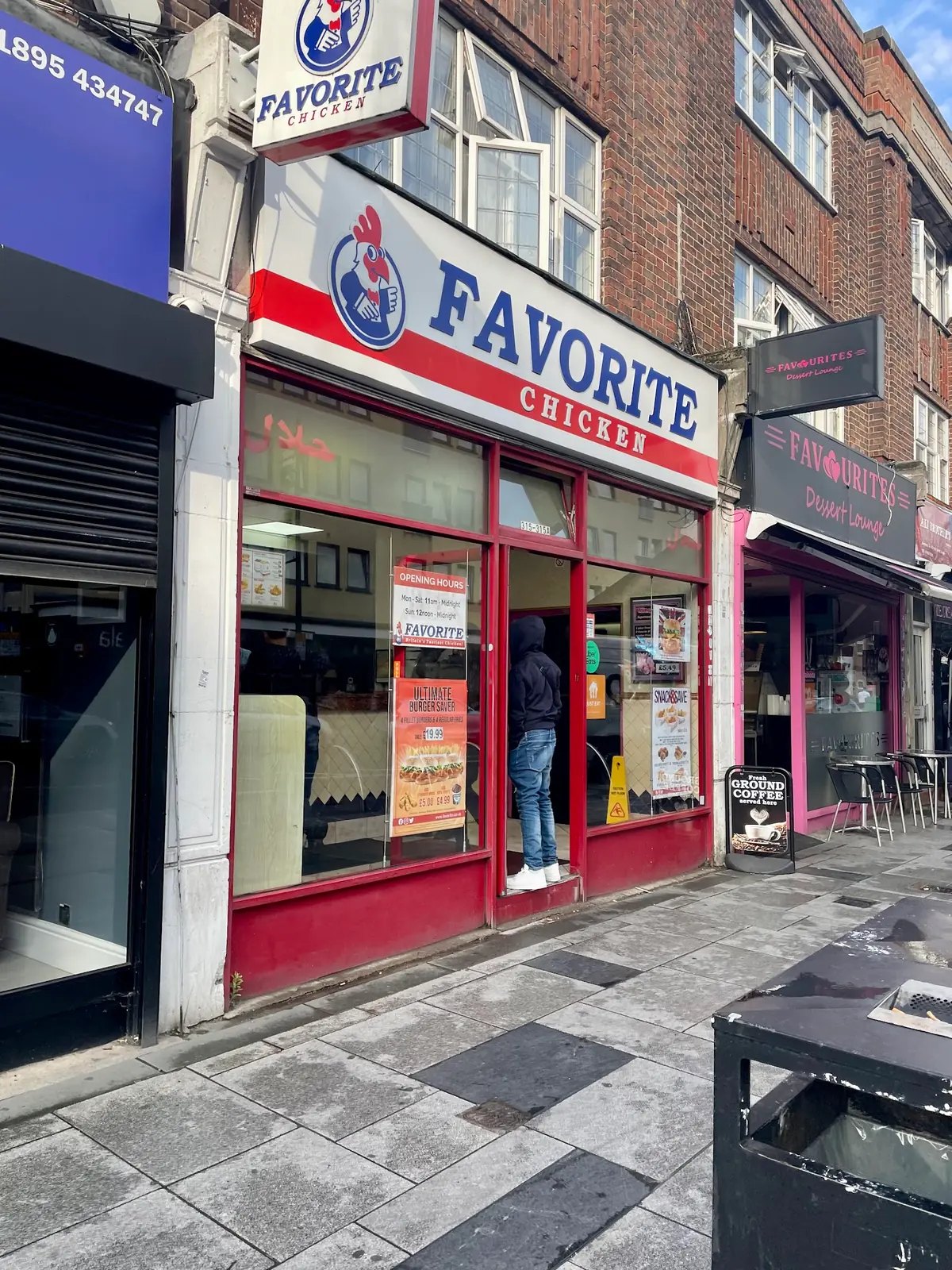 Favorite Chicken Slough — Chicken restaurants in Slough