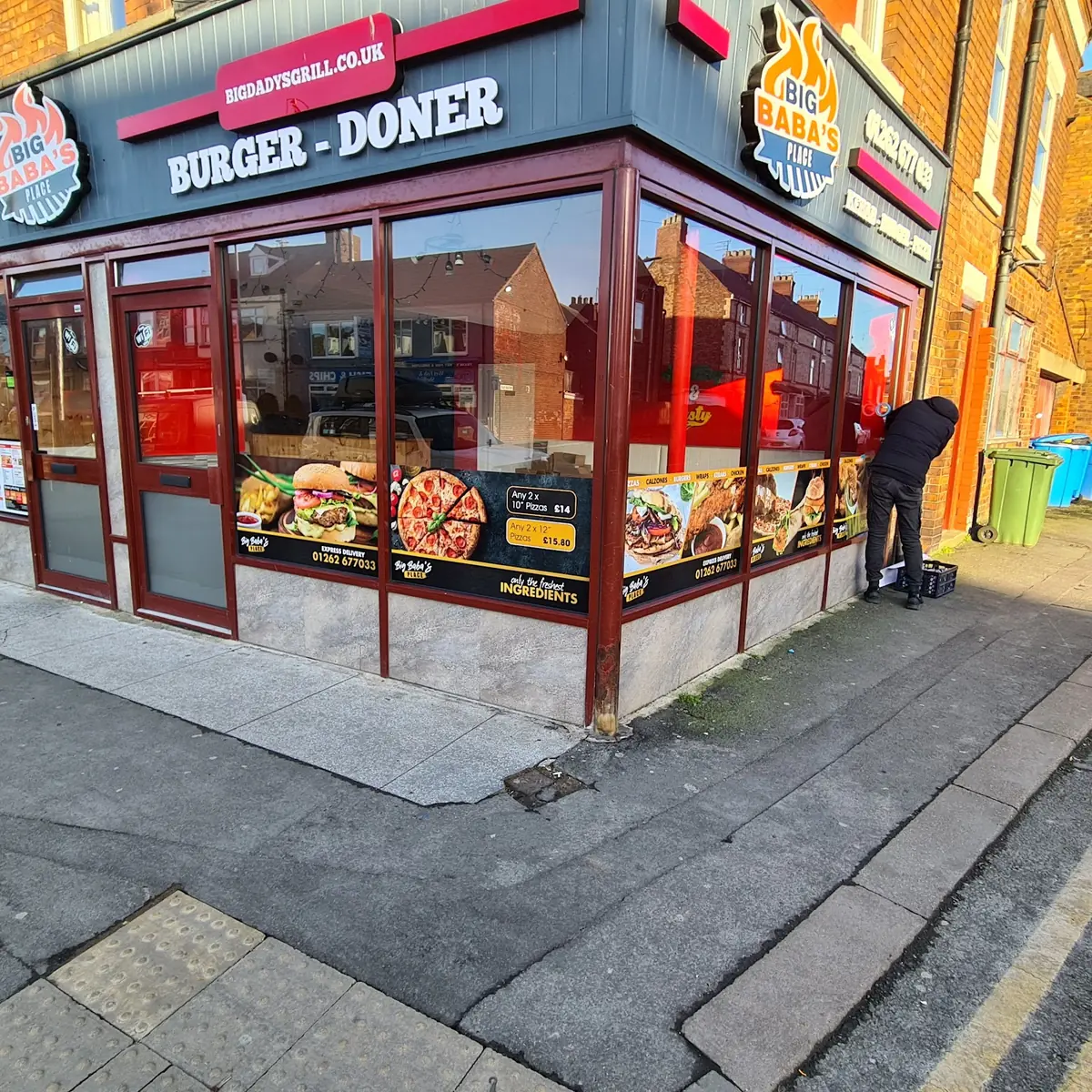 Big daddy’s grill — Pizza in Bridlington