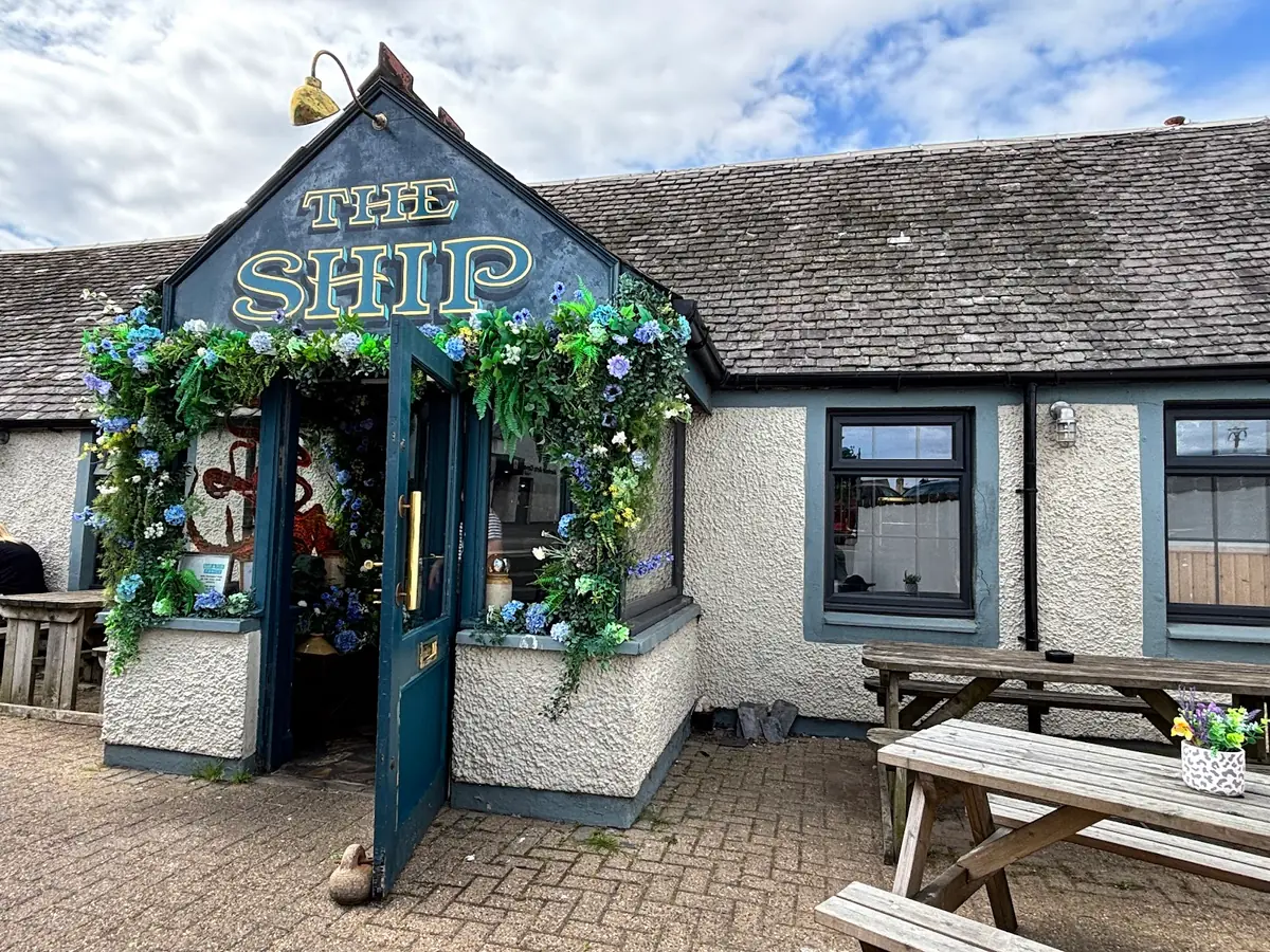 The Ship Irvine Ayrshire