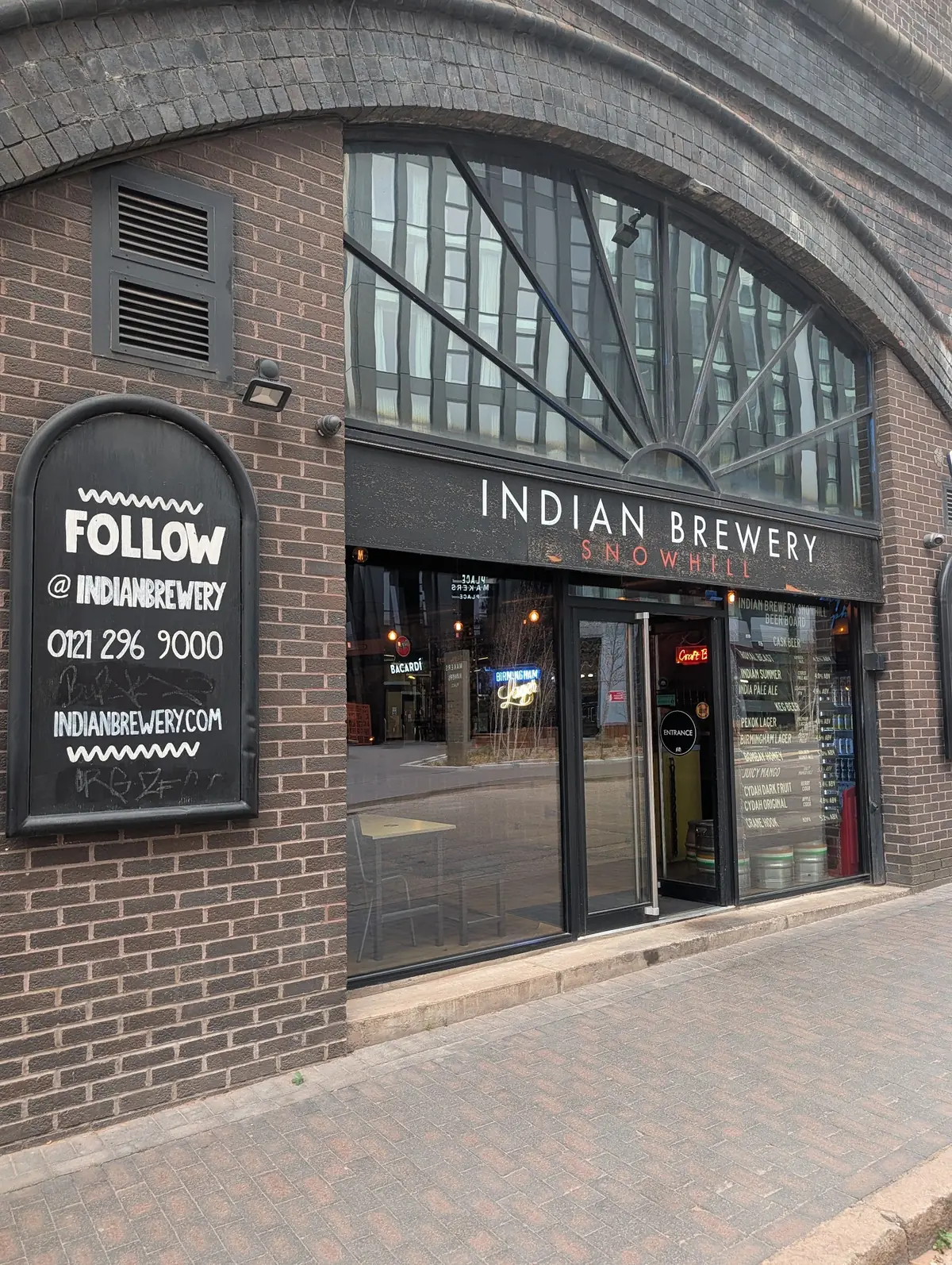 Indian Brewery Snowhill photo (photo 2 of 3)