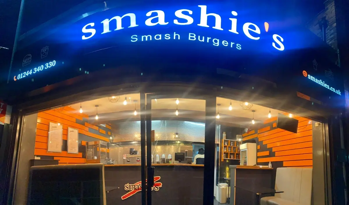 Smashie's Chester — Fast Food in Chester