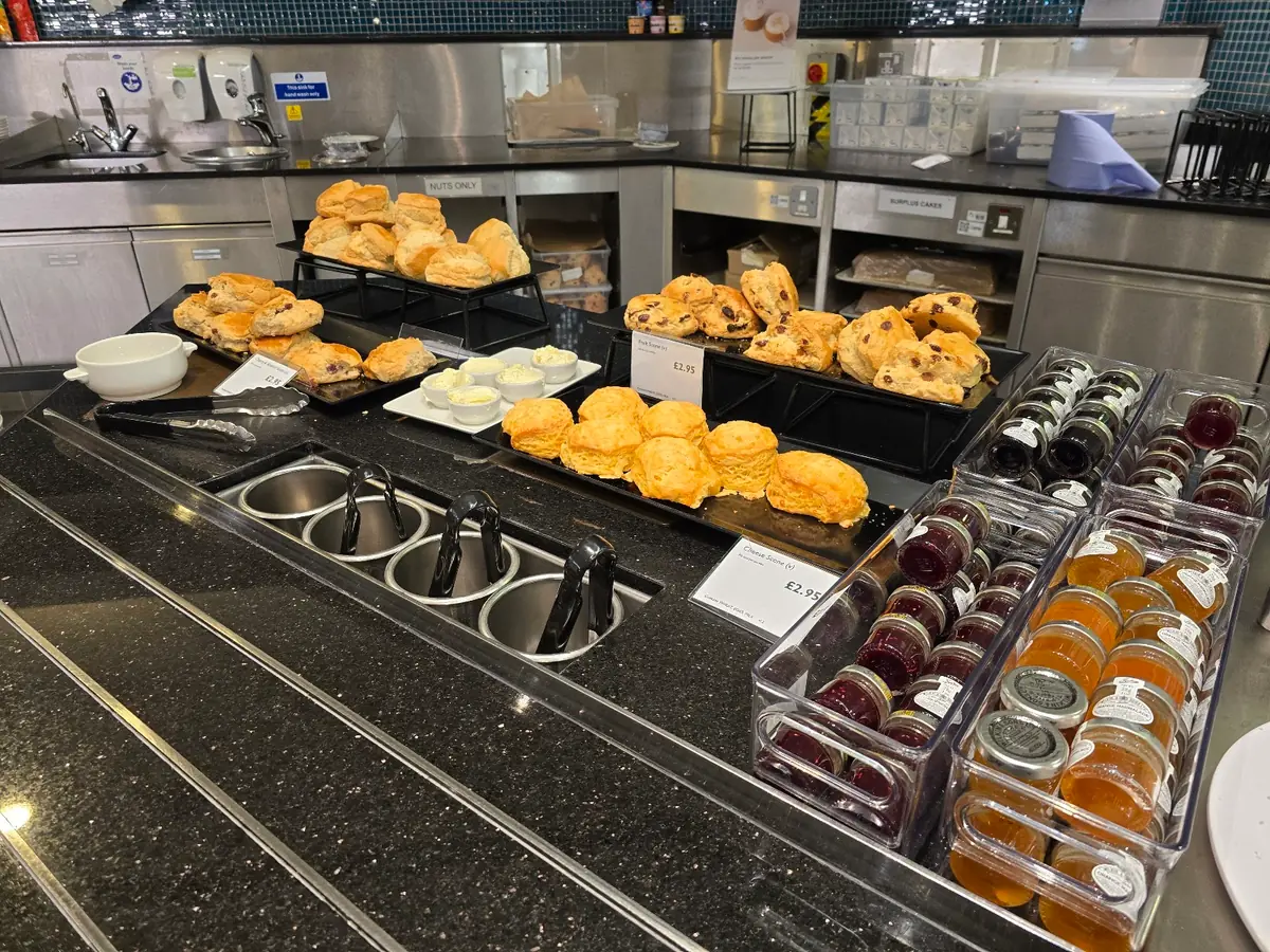 Place to eat by John lewis