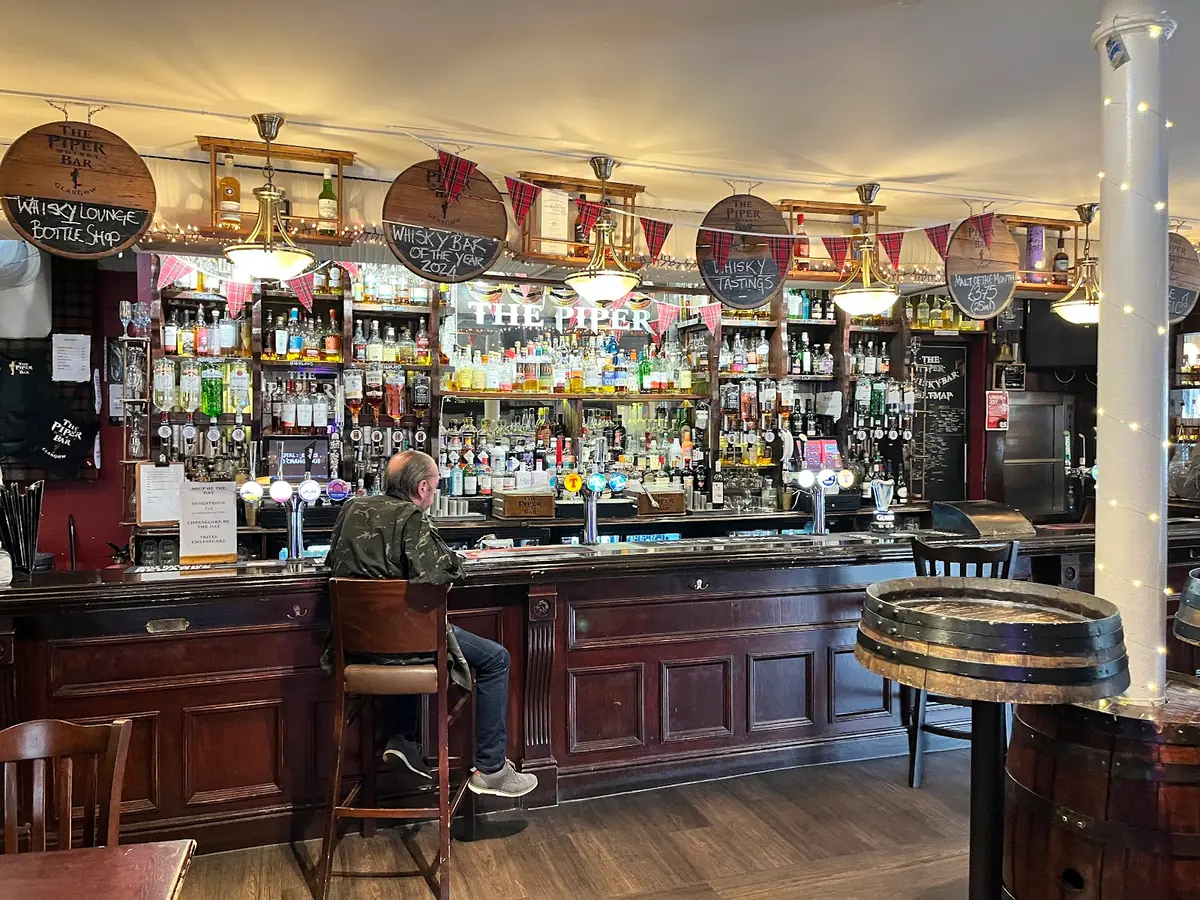 The Piper Whisky Bar photo (photo 3 of 3)