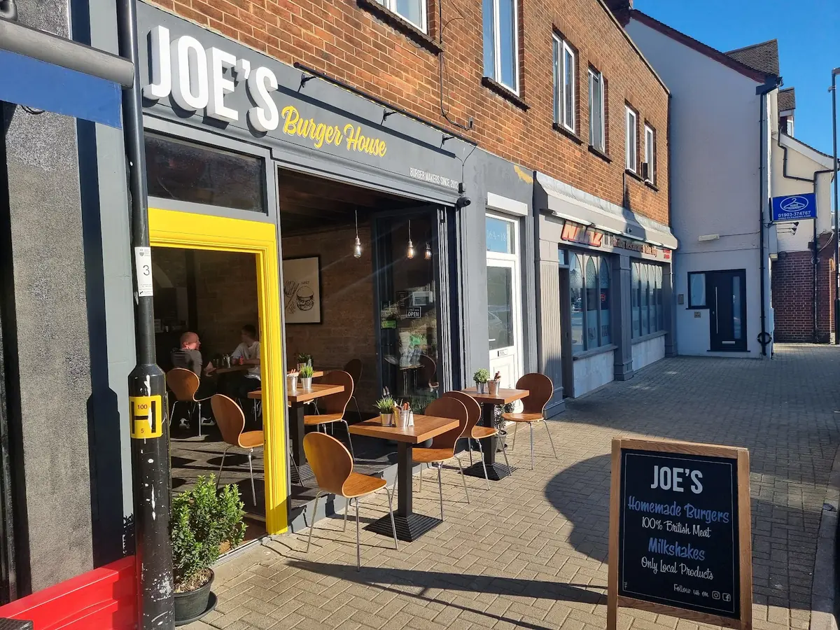 Joe's burger house photo (photo 1 of 3)