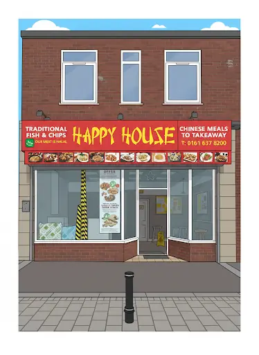 Happy House Fish&chips Chinese Takeaway photo (photo 1 of 3)
